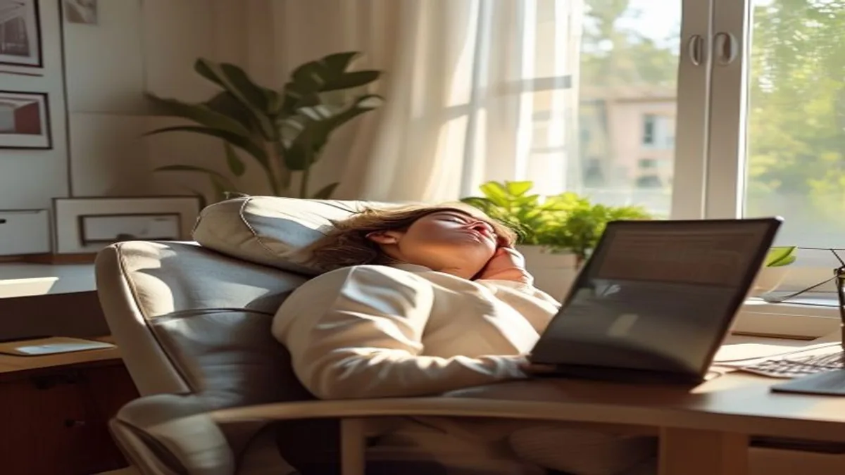 Oreiller Cervical au Bureau : Soulager la Nuque en Télétravail