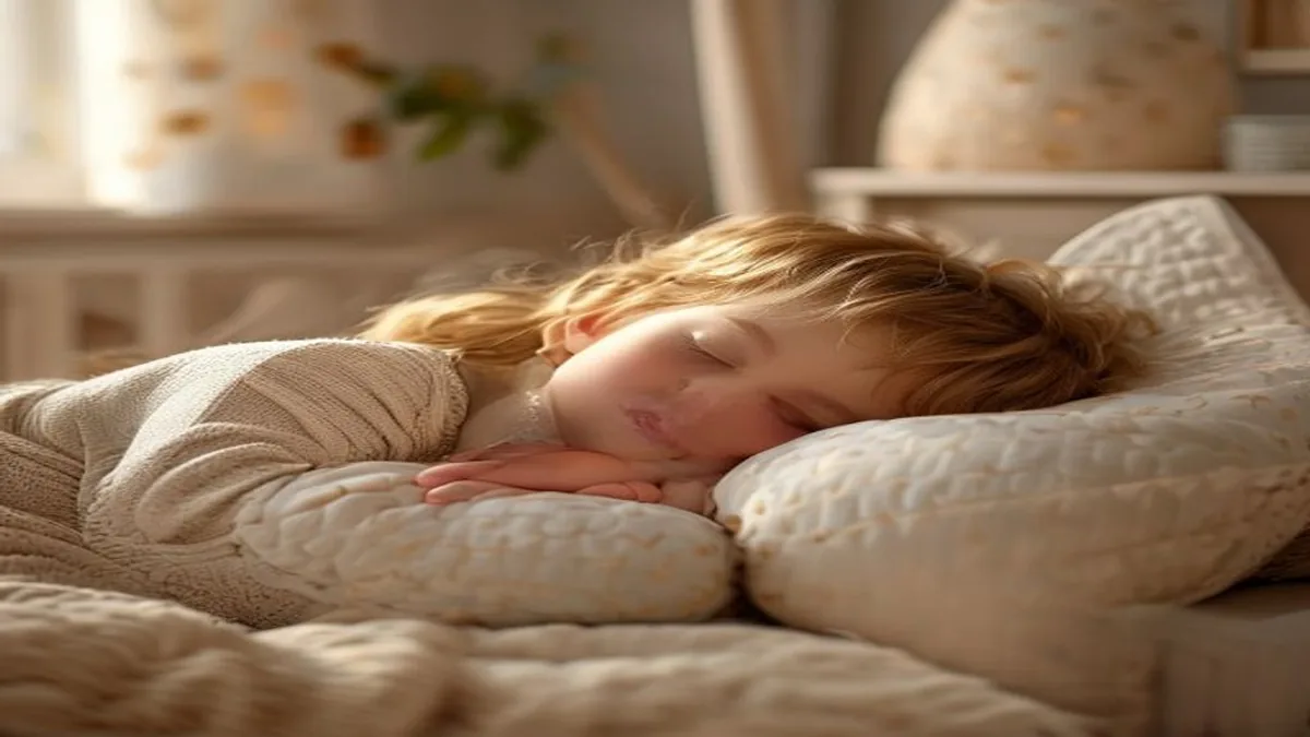 Oreiller Cervical Enfant : À Partir de Quel Âge et Comment Choisir