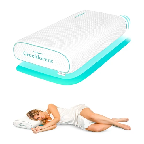 Cruchlorent Oreiller Ergonomique Cervical Réglable — oreiller cervical Cruchlorent