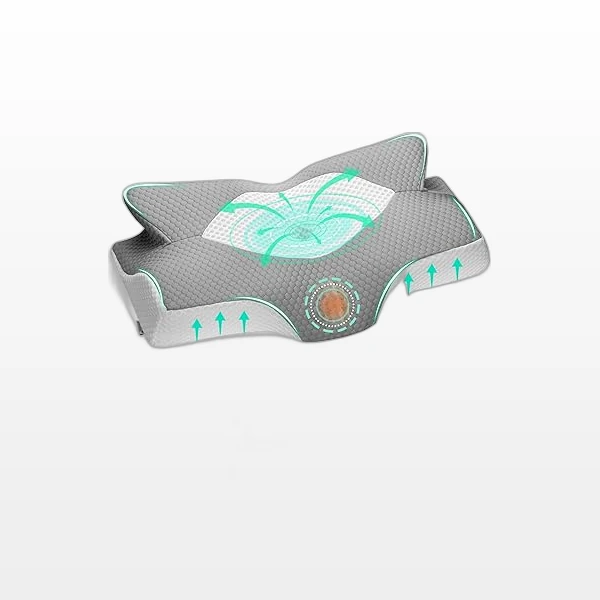 Elviros Oreiller Orthopédique Ergonomique — oreiller cervical Elviros